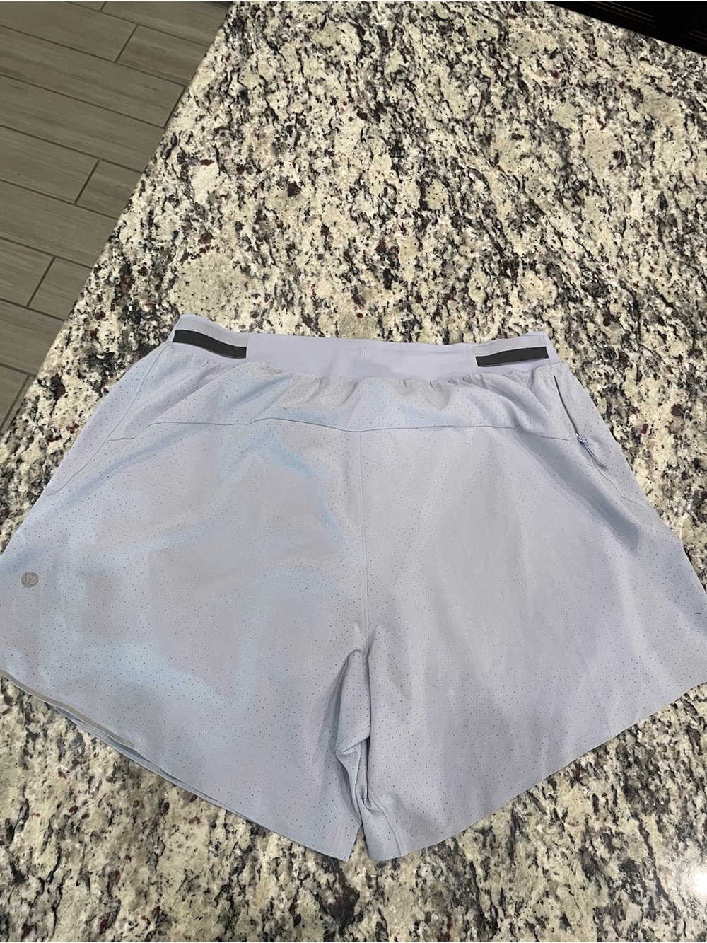 lululemon athletica Light Lavender Athletic Shorts